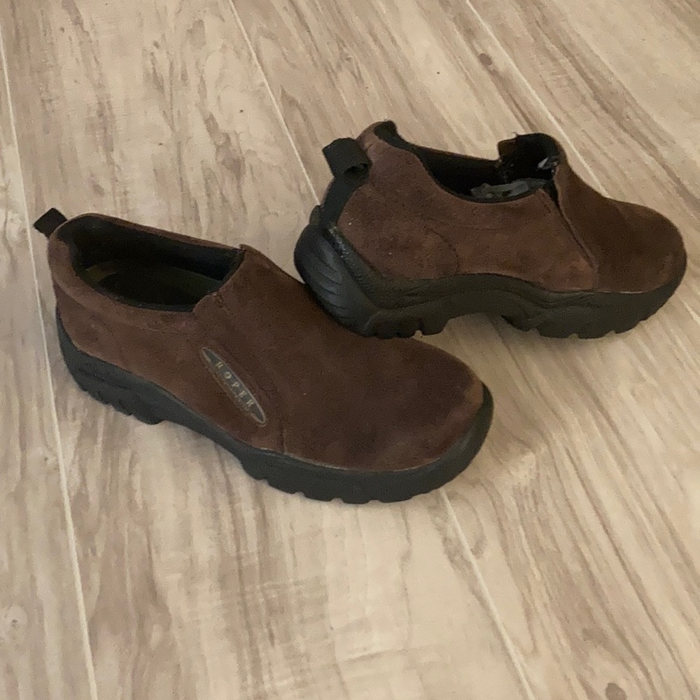 Ropers Slip On Loafers Brown